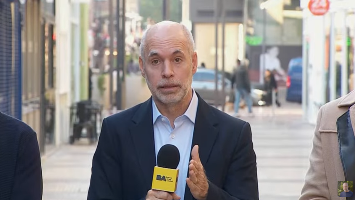 Horacio Rodríguez Larreta anunció que la Ciudad devolverá la plata que