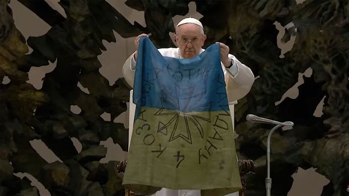 El papa Francisco anunció que el Vaticano lleva adelante una misión de paz en Ucrania. (Foto: archivo)