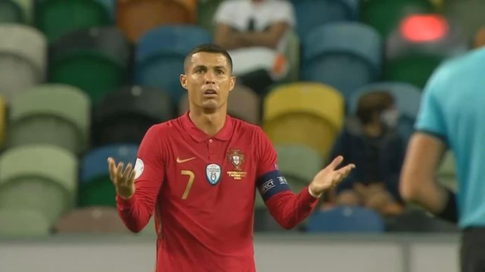 Mundial Qatar 2022: Cristiano Ronaldo amenazó con abandonar a Portugal en la Copa del Mundo (Foto: AFP).