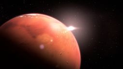 La NASA detectó un sismo en Marte que duró 1 hora La NASA detectó un sismo en Marte que duró 1 hora