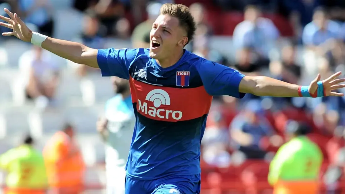 Mateo Retegui, el goleador de Tigre (Foto: archivo).