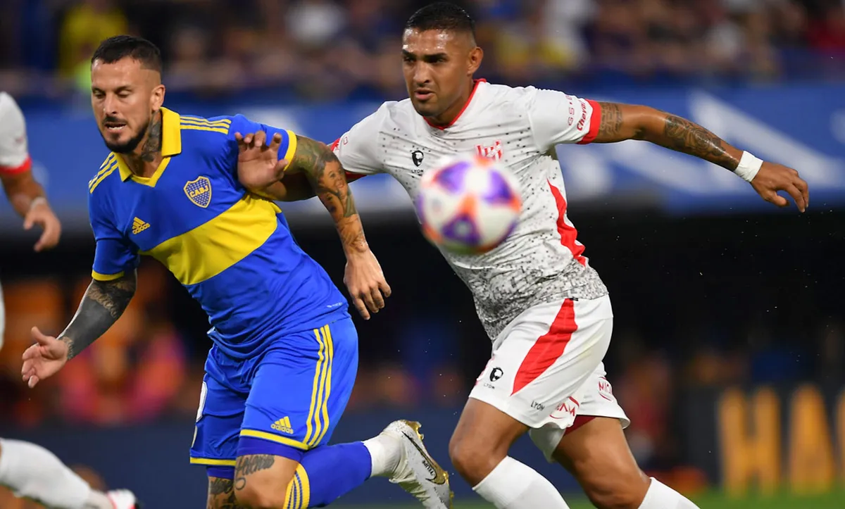 Darío Benedetto sufrió un desgarro y se perdería el superclásico.