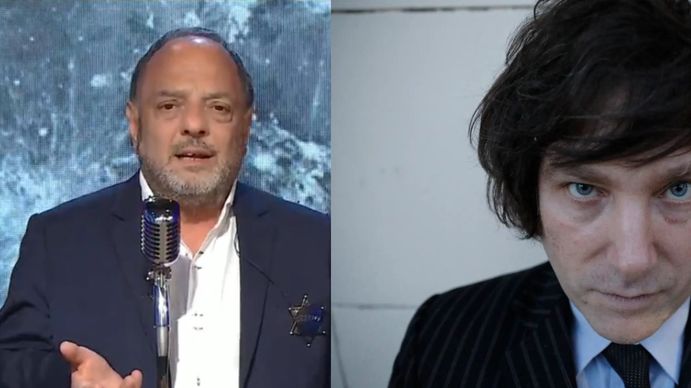 Milei es candidato a presidente en 2023 y un referente de los libertarios apuntó contra Baby Etchecopar.&nbsp;