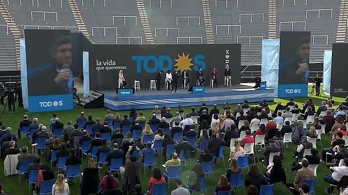Fernando González: El Frente de Todos está preocupado por el voto propio Fernando González: El Frente de Todos está preocupado por el voto propio