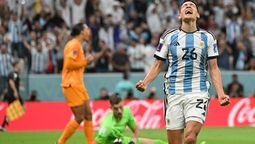 Luis Lúquez: A Nahuel Molina le vi la técnica para pasar de atrás al ataque