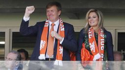 Máxima y Guillermo, reyes de Países Bajos. Máxima y Guillermo, reyes de Países Bajos.