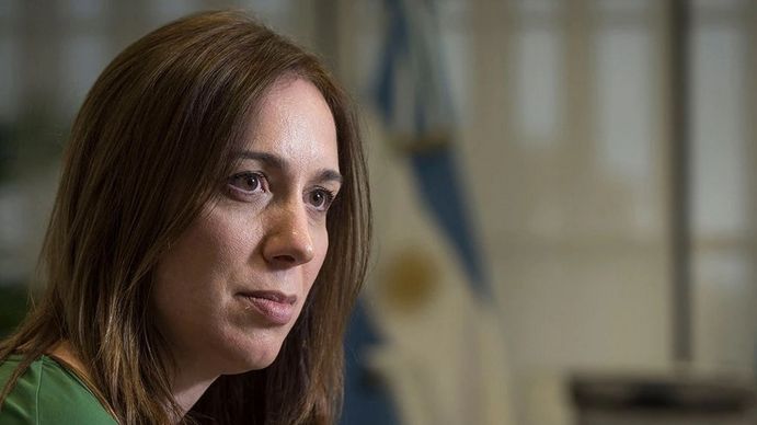 María Eugenia Vidal conversó con Facundo Pastor en Foja Cero María Eugenia Vidal conversó con Facundo Pastor en Foja Cero