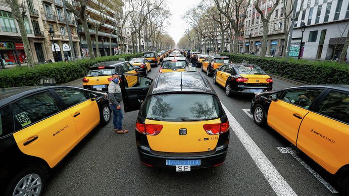 Falso taxis: la estafa que afecta a miles de personas en todo el país. (Foto fuente Sputnik Mundo)