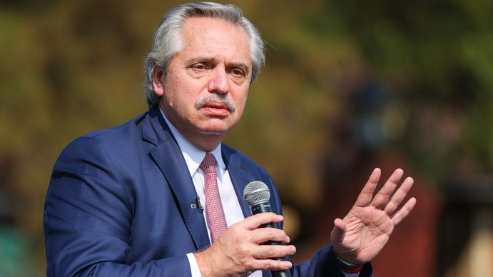 Alberto Fernández afirmó que monitorea de cerca la situación de los incendios en Corrientes (Foto: Telam).