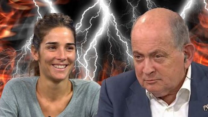 Chiche Gelblung furioso, denunció a Juana Viale por robo