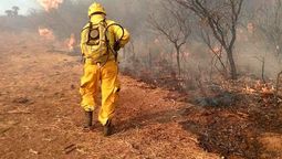 Orlando Villalba: El cambio climático no es el que inicia el fuego, siempre en el medio está la actividad humana
