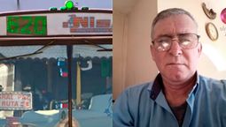 Daniel Barrientos, el chofer de la línea 620, que fue asesinado de un disparo en el pecho (Foto: Telam). Daniel Barrientos, el chofer de la línea 620, que fue asesinado de un disparo en el pecho (Foto: Telam).