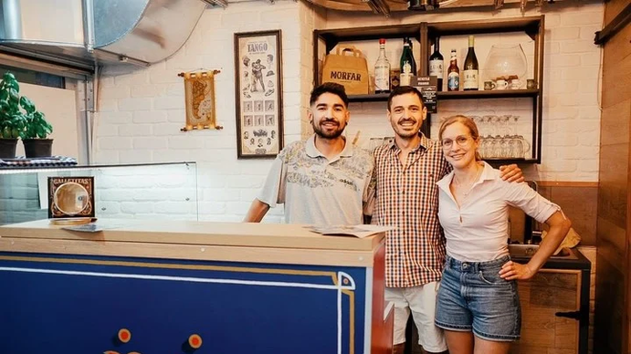 Argentinos en Croacia: Cómo es tener un negocio de empanadas en Split