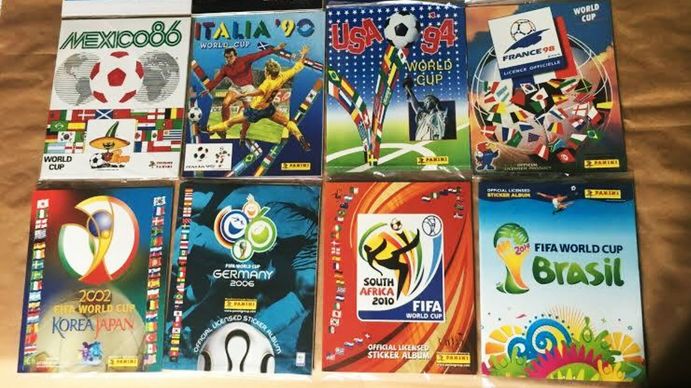 El álbum de figuritas del Mundial Qatar 2022