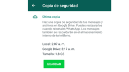 Dónde se guardan en WhatsApp las copias de seguridad Dónde se guardan en WhatsApp las copias de seguridad