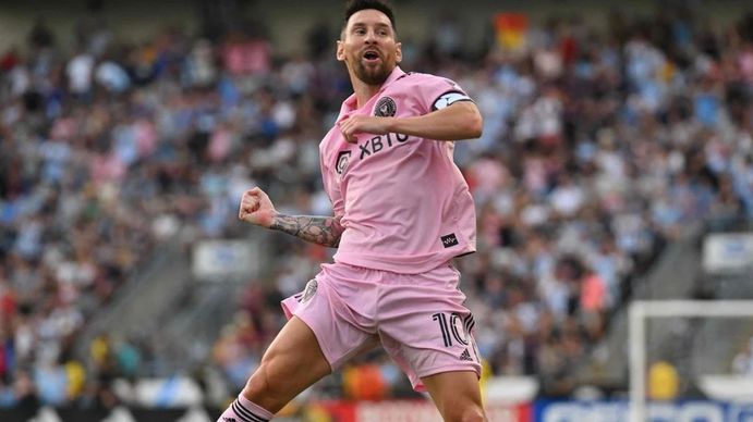 La polémica que generó el último gol de Lionel Messi en Inter Miami