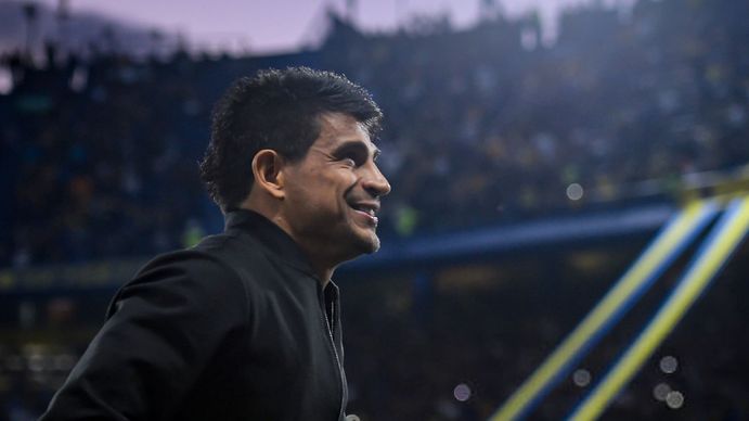 Hugo Ibarra y un récord tremendo como DT de Boca. Hugo Ibarra y un récord tremendo como DT de Boca.