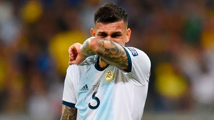 La dura carta de Leandro Paredes para despedir a su abuelo