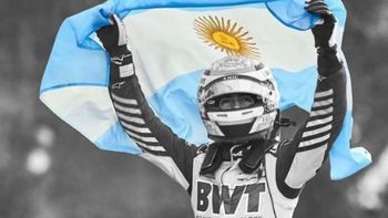 El emocionante posteo de Franco Colapinto tras renovar con Alpine para 2027