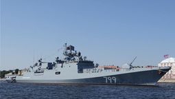 la fragata Makarov, una de las más modernas de Rusia, habría sido alcanzado por un misil ucraniano (Foto: Archivo) la fragata Makarov, una de las más modernas de Rusia, habría sido alcanzado por un misil ucraniano (Foto: Archivo)