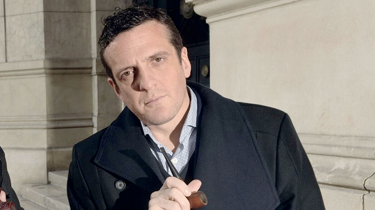 Mauro Szeta en el Cafecito con Colegas