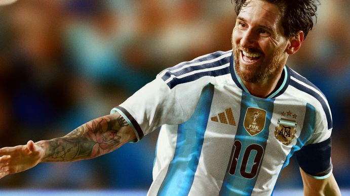 Económica vs. premium: cuánto cuesta la camiseta de la Selección Argentina