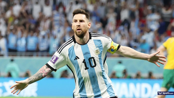 Lionel Messi: Es una hermosura compartir estas cosas con los argentinos