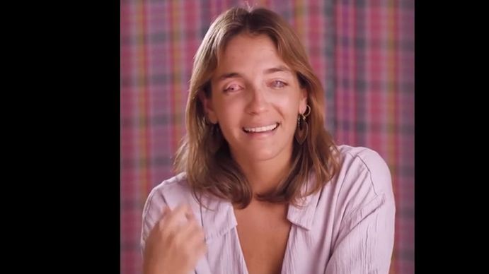 Marta Bustos no dejó de luchar contra las graves quemaduras que sufrió y la perdida de la visión. Hoy