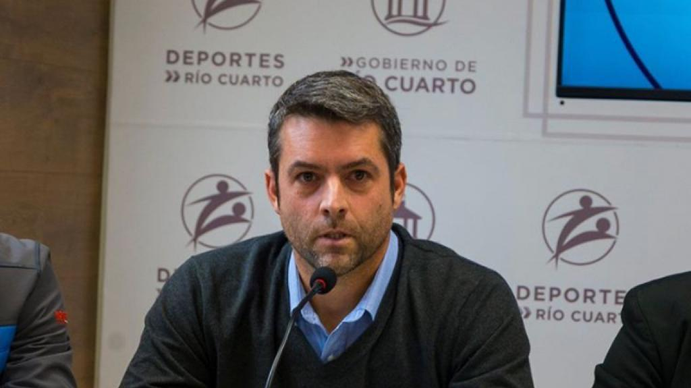 Agustín Calleri: Fue una gestión junto al Gobierno de la Ciudad tener un aforo del 70% para la Copa Davis Agustín Calleri: Fue una gestión junto al Gobierno de la Ciudad tener un aforo del 70% para la Copa Davis