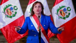 La cancillería de Perú rechazó la carta firmada por la Argentina, México, Bolivia y Colombia en Apoyo de Pedro Castillo (Foto: Gentileza El Comercio)