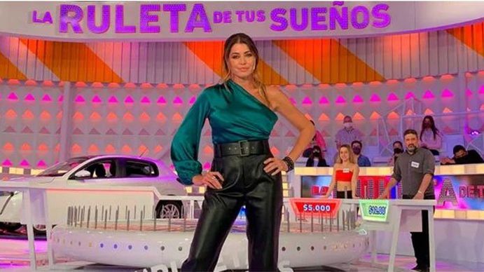Pamela David vuelve a la televisión con La ruleta de tus sueños Pamela David vuelve a la televisión con La ruleta de tus sueños