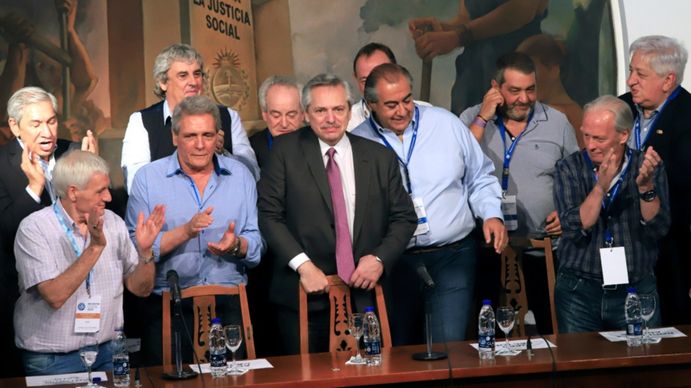 Gerardo Martínez: Trabajaría por un Alberto Fernández 2023 Gerardo Martínez: Trabajaría por un Alberto Fernández 2023