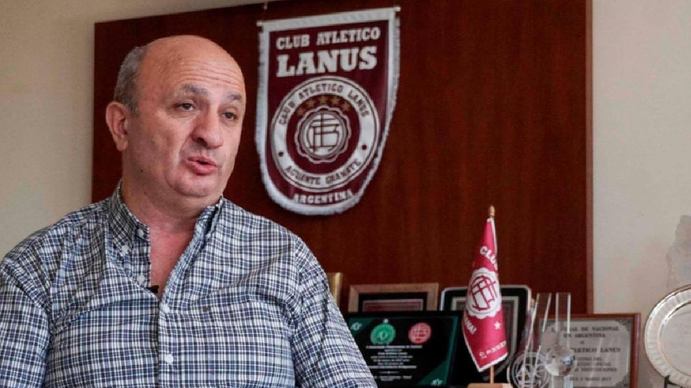 Nicolás Russo: No veo que la gente venga con PCR al estadio Nicolás Russo: No veo que la gente venga con PCR al estadio