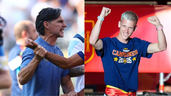 Dani Olmo cruzó a Roberto Ayala y rechazó su pedido de disculpas tras la final del Mundial: Está...