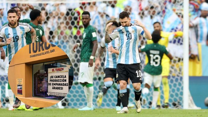 Por la derrota de la Selección Argentina Por la derrota de la Selección Argentina