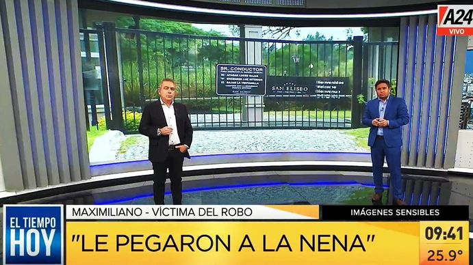 Brutal robo en un country de San Vicente.&nbsp;