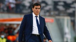 Gustavo Quinteros, técnico de Colo Colo.