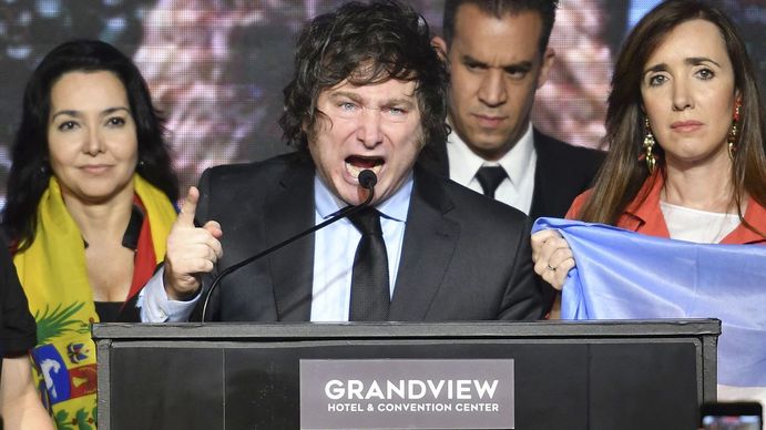 Javier Milei: Esta es una excelente oportunidad para poner al kirchnerismo en tercer lugar Javier Milei: Esta es una excelente oportunidad para poner al kirchnerismo en tercer lugar