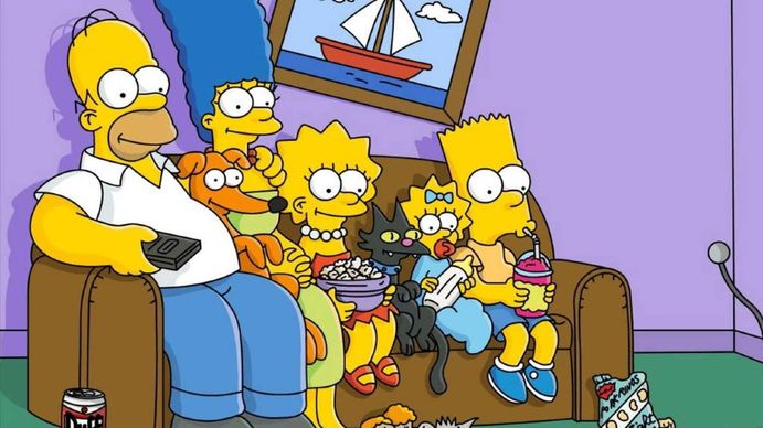 Los Simpson es el programa norteamericano que más tiempo se mantuvo en el aire.&nbsp;