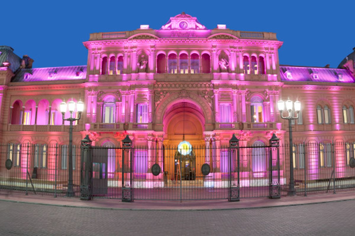 Elecciones PASO 2023: amenaza de bomba en la Casa Rosada tras el cierre de votación Elecciones PASO 2023: amenaza de bomba en la Casa Rosada tras el cierre de votación