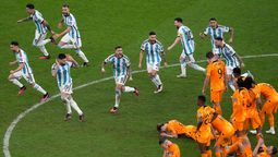 ¡Argentina semifinalista! ¡Argentina semifinalista!