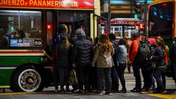 No habrá colectivos desde las 22 del sábado hasta las 5 del domingo (Foto: Télam). No habrá colectivos desde las 22 del sábado hasta las 5 del domingo (Foto: Télam).