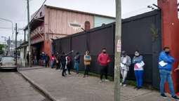 Lucas Peña: La gente quería trabajar de lo que sea