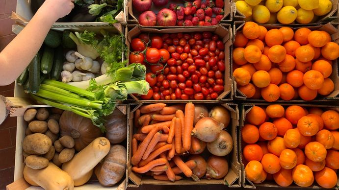 Frutas y verduras: ¿a qué precios se venderán?