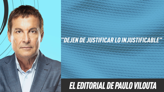 Editorial Paulo Vilouta: Dejar de justificar lo injustificable (25/04/25) #Vilouta910 Editorial Paulo Vilouta: Dejar de justificar lo injustificable (25/04/25) #Vilouta910