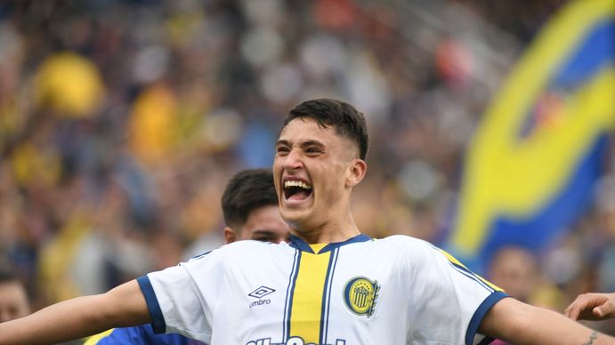 El héroe del clásico rosarino: Alejo Veliz