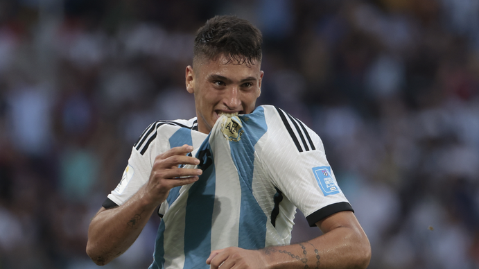 ¡A octavos! La Selección Argentina Sub 20 le ganó 3-0 a Guatemala y pasó de ronda