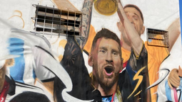 Maxi Bagnasco: La gente me agradece en la calle y dije voy a pintar a Argentina donde pueda