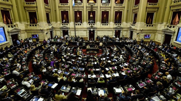 Súper agenda en Diputados: continuará el debate por la Boleta Única y el Consjeo de la Magistratura (Foto: Télam).
