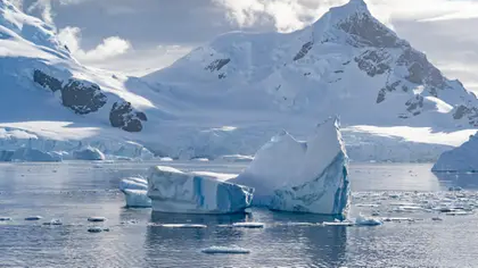 Incertidumbre en la Antártida: desapareció un bloque de hielo del tamaño de la Argentina